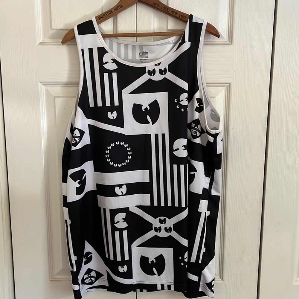 Limited Edition Wu-Tang Clan all-over print tank top. XL